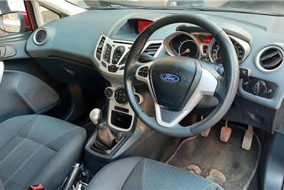  2009 Ford Fiesta hatch 5-door FIESTA 1.6i AMBIENTE 5Dr