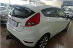  2010 Ford Fiesta hatch 5-door FIESTA 1.6i AMBIENTE 5Dr