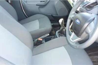  2012 Ford Fiesta hatch 5-door FIESTA 1.6i AMBIENTE 5Dr
