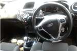  2013 Ford Fiesta hatch 5-door FIESTA 1.6i AMBIENTE 5Dr