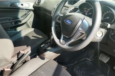 Used 2015 Ford Fiesta Hatch 5-door FIESTA 1.6i AMBIENTE 5Dr