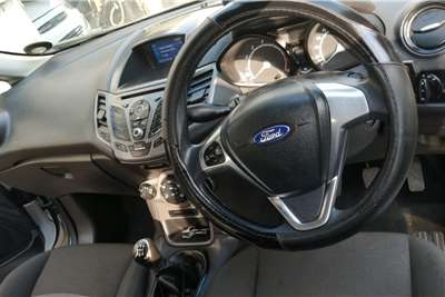  2017 Ford Fiesta hatch 5-door FIESTA 1.6i AMBIENTE 5Dr