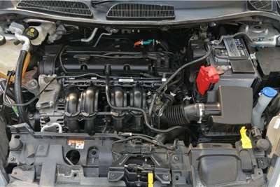  2017 Ford Fiesta hatch 5-door FIESTA 1.6i AMBIENTE 5Dr