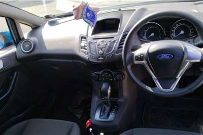 Used 2017 Ford Fiesta Hatch 5-door FIESTA 1.6i AMBIENTE 5Dr