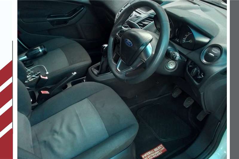2016 Ford Fiesta hatch 5-door