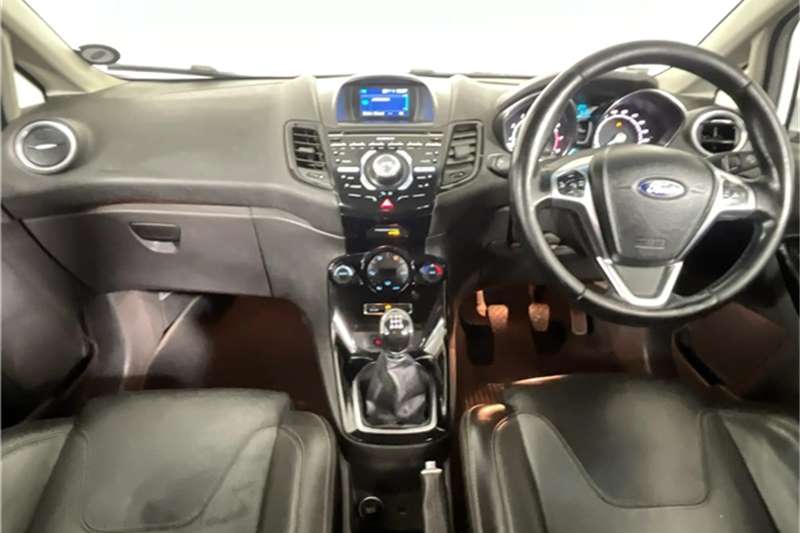 2018 Ford Fiesta hatch 5-door