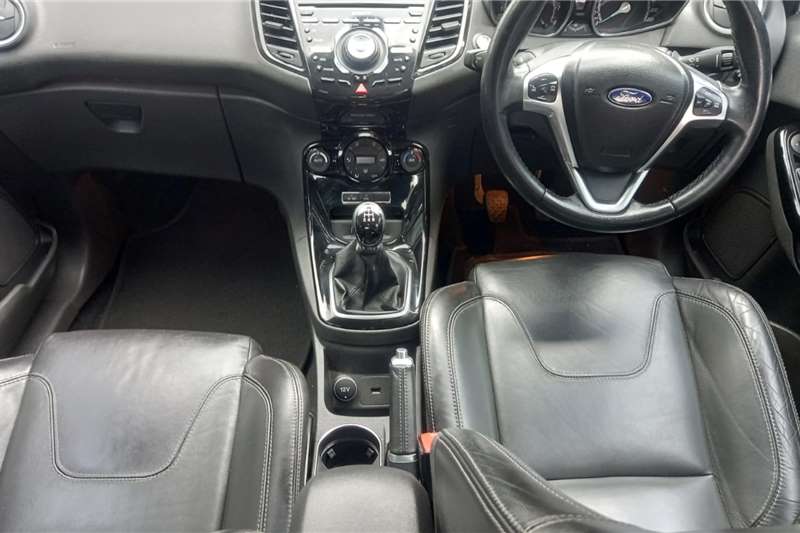 2018 Ford Fiesta hatch 5-door