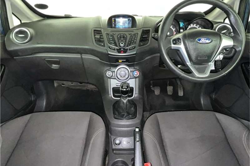 2013 Ford Fiesta