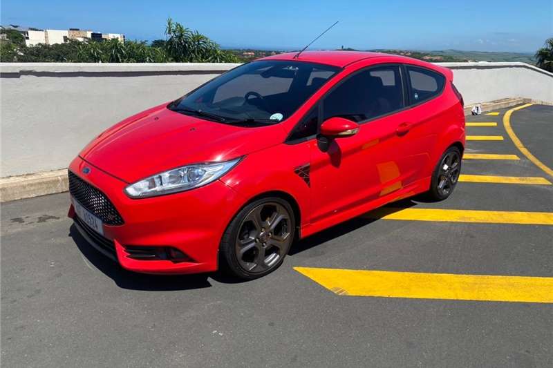 used ford fiesta 2015