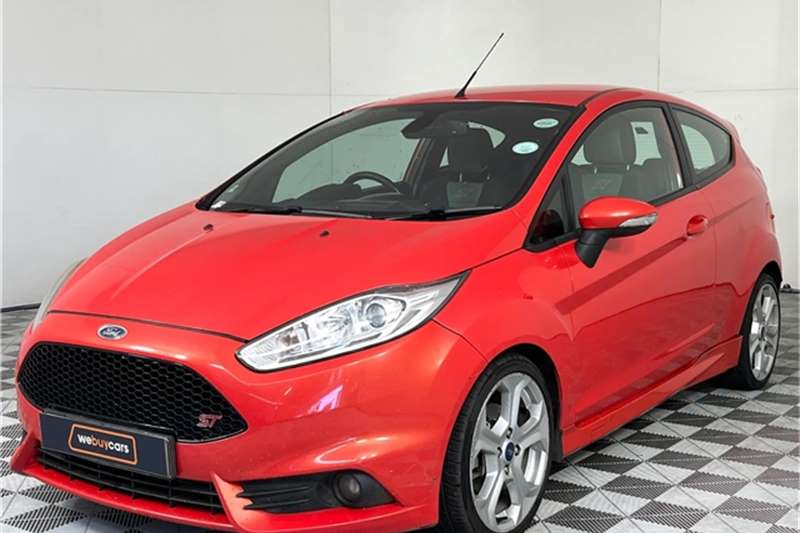 Ford Fiesta ST 2015