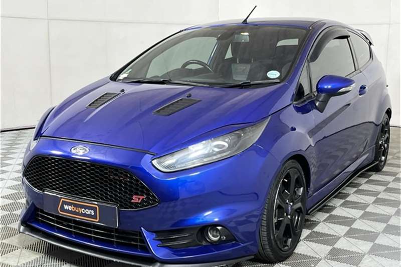 Used 2016 Ford Fiesta ST