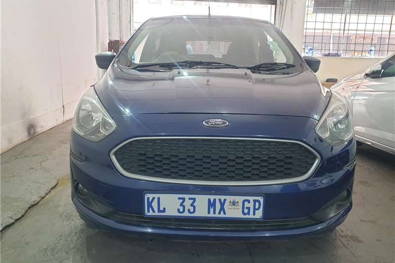 Used 2018 Ford Figo 