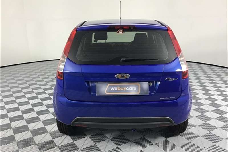 Ford Figo 1.4 Ambiente 2014