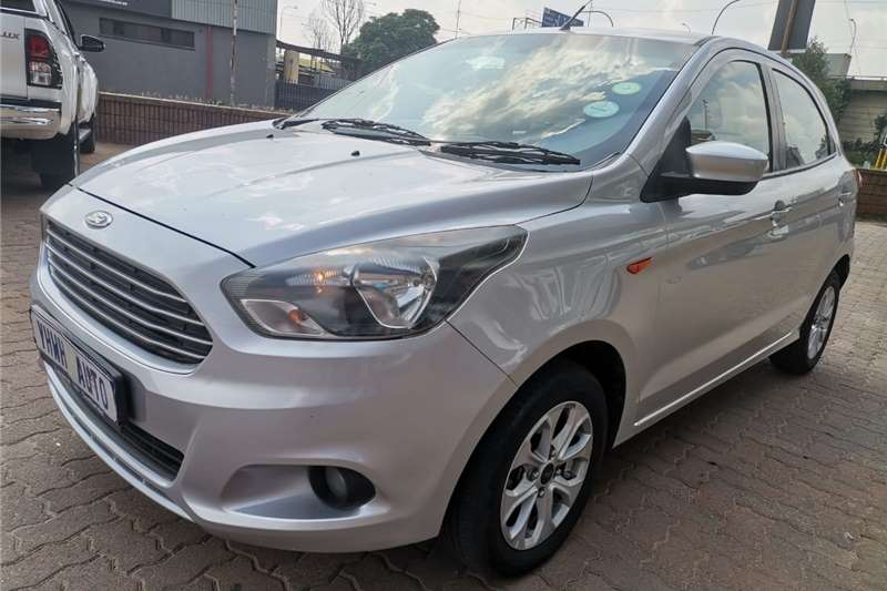 Used 2016 Ford Figo 