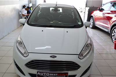  2018 Ford Figo Figo 1.4 Trend