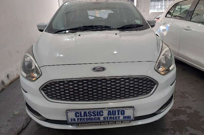 Ford Figo hatch 1.5 Ambiente 2019