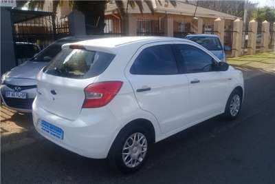  2017 Ford Figo Figo hatch 1.5 Trend