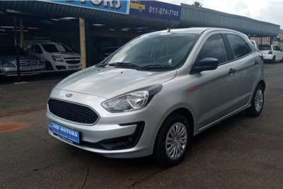 2019 Ford Figo hatch