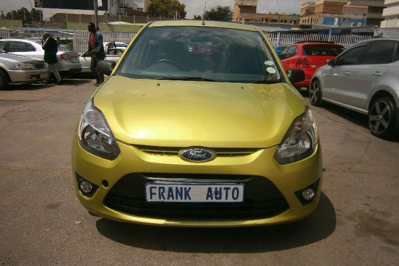 2012 Ford Figo