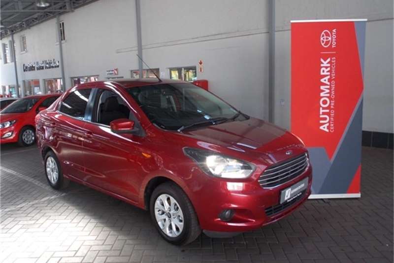  Ford Figo sedán.  Tendencia en venta en Gauteng
