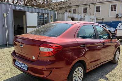  2018 Ford Figo sedan FIGO 1.5Ti VCT AMBIENTE