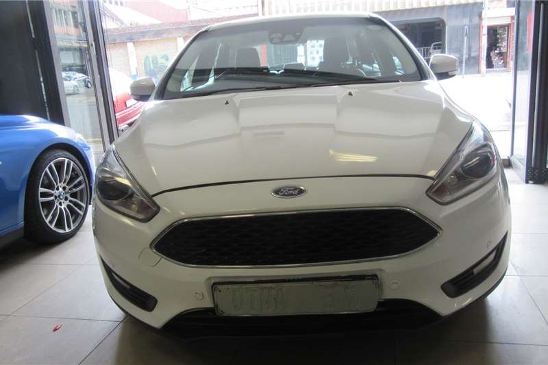 Ford Focus 1.0 Ecoboost 2015