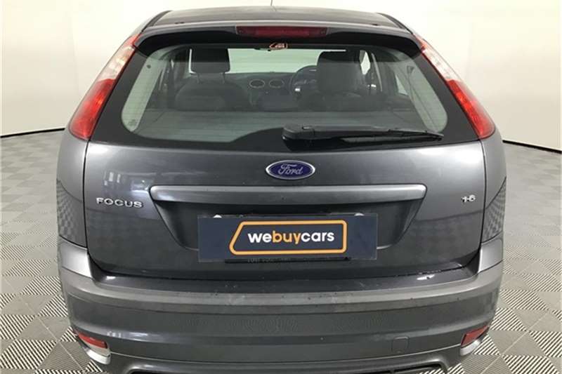 Ford Focus 1.6 5-door Si 2008