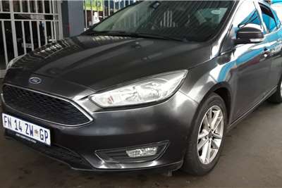  2017 Ford Focus Focus 1.6 5-door Si