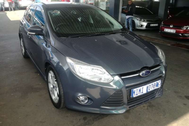 Ford Focus 1.6 Trend 2013