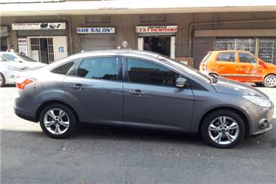  2012 Ford Focus Focus 1.6 Trend 4-door