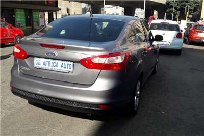  2012 Ford Focus Focus 1.6 Trend 4-door