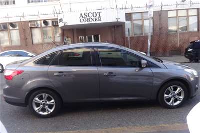  2012 Ford Focus Focus 1.6 Trend 4-door