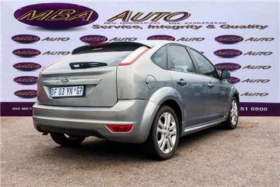  2011 Ford Focus Focus 1.8 5-door Si