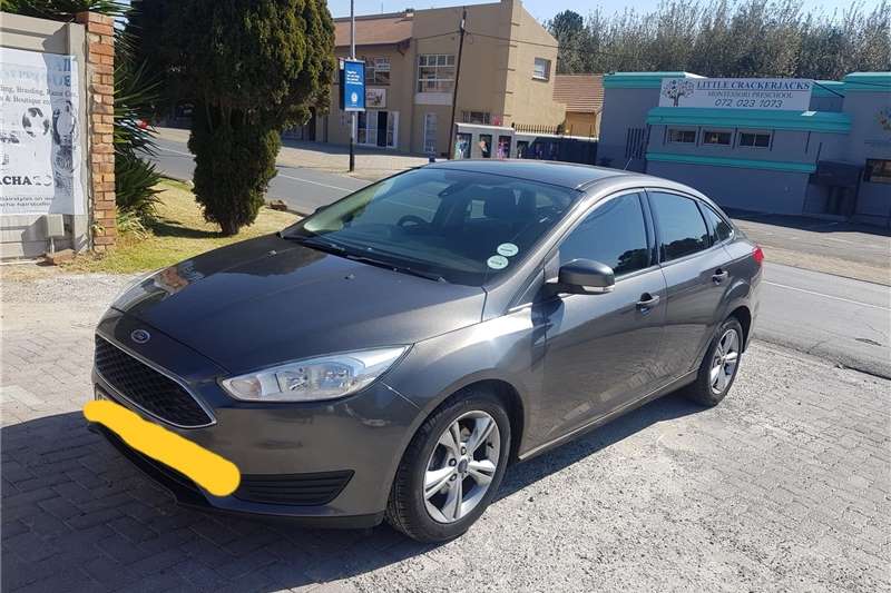 Ford Focus 1L T, 2015