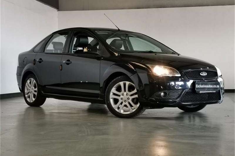 Ford Focus 2.0 4-door Si automatic 2007