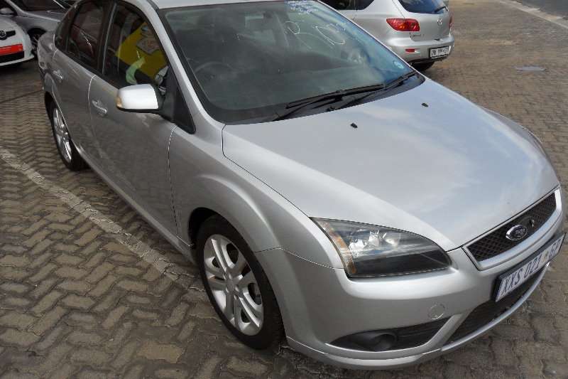 Ford Focus 2.0 4-door Si automatic 2009