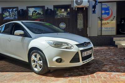  2012 Ford Focus Focus 2.0 4-door Trend