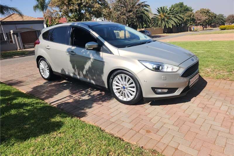 Used 2016 Ford Focus 