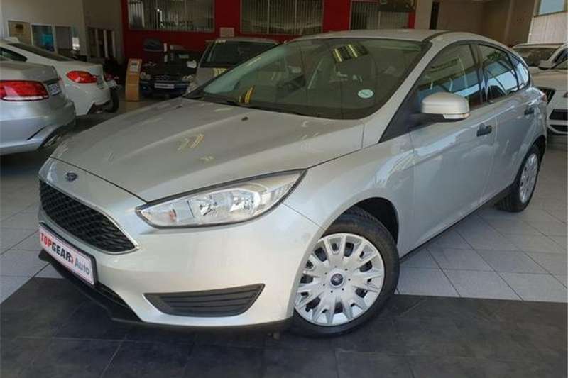 Ford Focus hatch 1.0T Ambiente 2018
