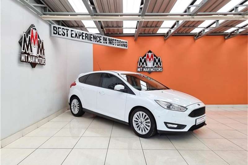Ford Focus hatch 1.0T Trend 2015