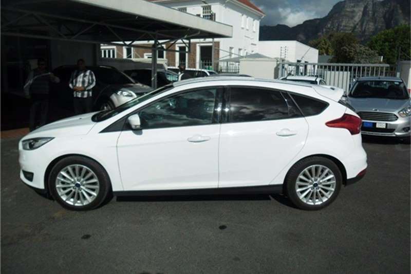 Ford Focus hatch 1.0T Trend 2016