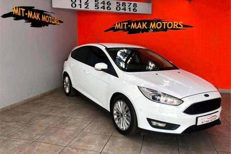 Ford Focus Hatch 1.0T Trend 2017