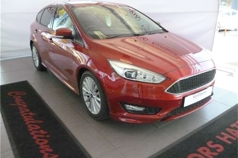 Ford Focus hatch 1.0T Trend 2018