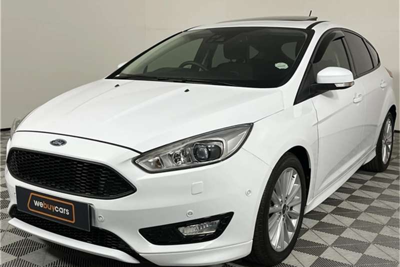Used 2018 Ford Focus hatch 1.0T Trend