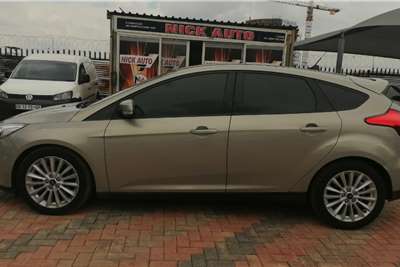 Used 2016 Ford Focus hatch 1.0T Trend auto