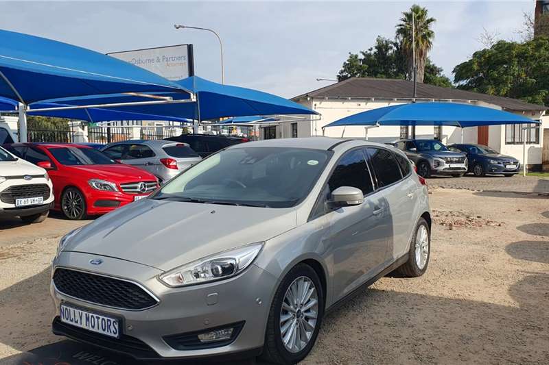 Used 2016 Ford Focus hatch 1.0T Trend auto