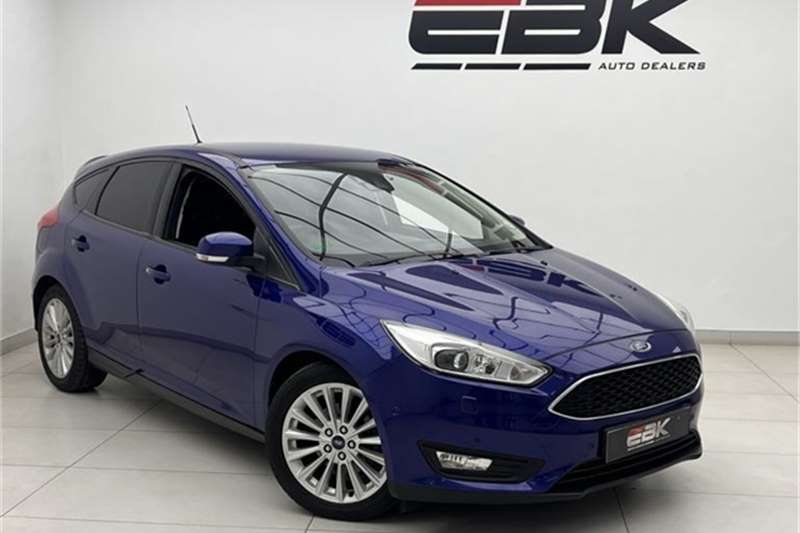 Ford Focus hatch 1.0T Trend auto 2016