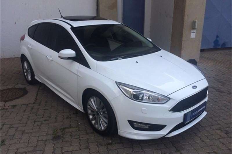 Ford Focus hatch 1.0T Trend auto 2017