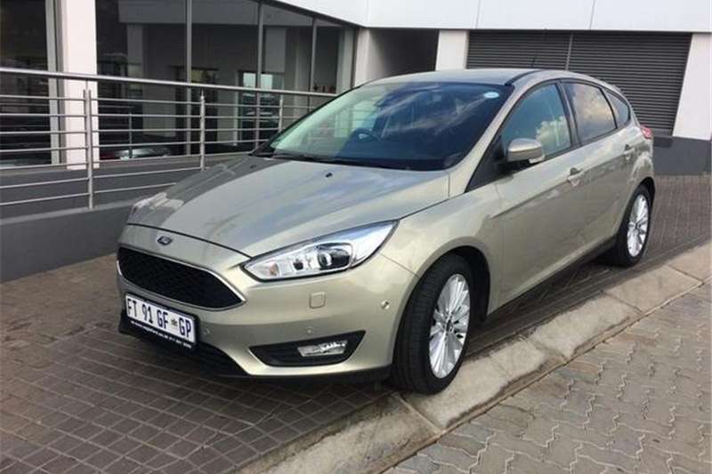Ford Focus hatch 1.0T Trend auto 2017