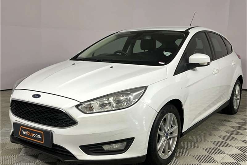 Used 2017 Ford Focus hatch 1.0T Trend auto